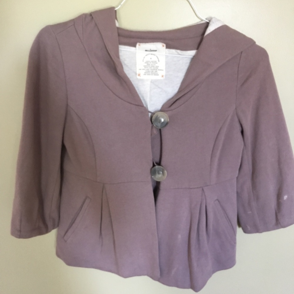 Allihop Crop Taupe Jacket